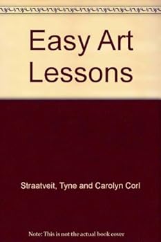 Paperback Easy Art Lessons Book