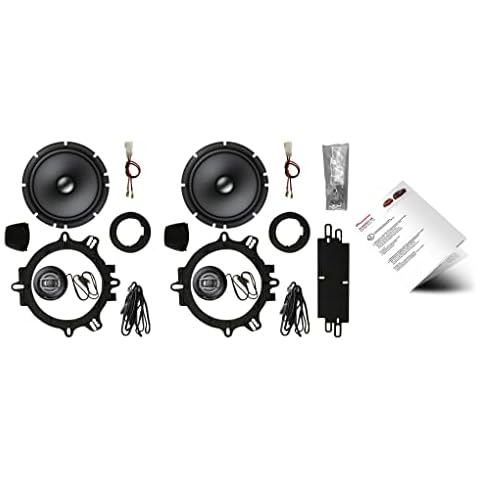 Pioneer TS-PEUGEOT-208 Speaker Upgrade Package Cover