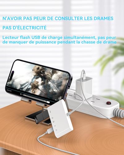 Mémoire iPhone pleine ? Adaptateur Lightning vers USB et lecteur SD