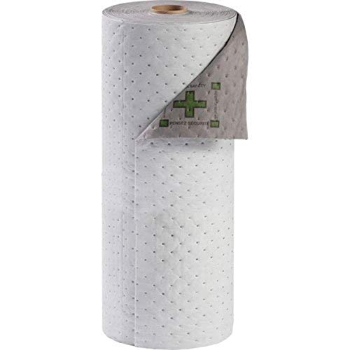 Rollo absorbente universal Brady HT350 de 2 capas, tamaño mediano y 150 pies