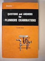 Questions and answers for plumbers examinations, 0672232065 Book Cover