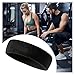 AWHZngE 5pcs Sports Headband Running Fitness Sweatband Quick-Dry Elastic Absorbent Men Women Cycling Jog Tennis Yoga Gym Hair Bandage for Running, Yoga