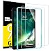 Produktbild NEW'C 2 Stück, Schutzfolie für iPad 9.7 Zoll (Model 2018/2017), iPad 6, iPad 5, iPad Pro 9.7, iPad Air 2 / iPad Air Panzer Schutz Glas Folie,9H Härte,HD Displayschutzfolie und ein Ausrichtungswerkzeug