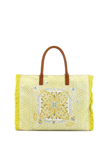 Sac shopping Samoa grand format vert Ligne Mer en taille unique pour femme