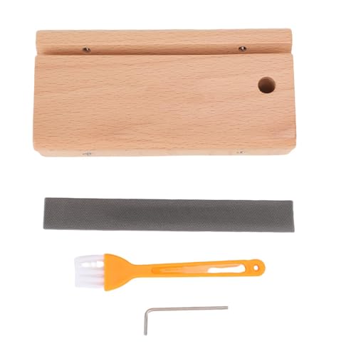Lime à frettes de guitare 3 en 1 Jeffergarden pour couronner et biseauter à 3, 23 et 35 degrés