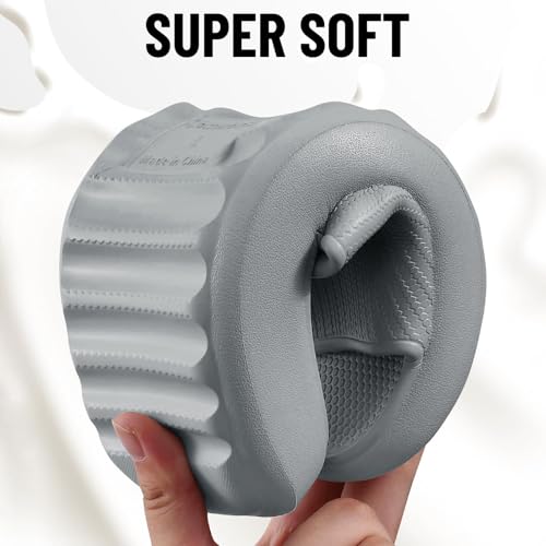 Image of Comwarm Cloud Slide Sandals for Women Men Ultra Comfort Recovery Pillow Slippers Soft Summer Beach Shoes with Low Arch Support