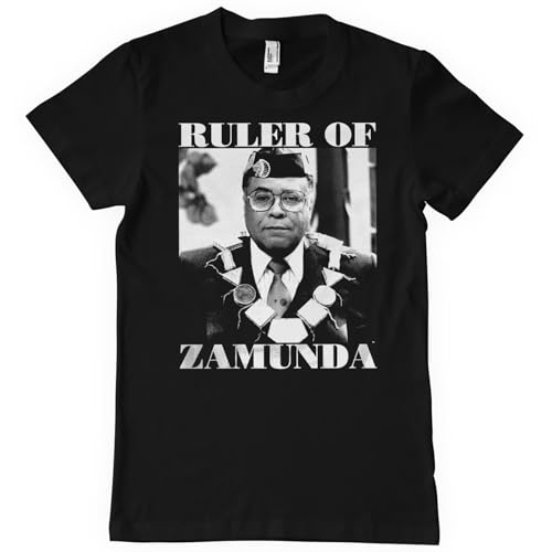 T-shirt Coming to America Ruler of Zamunda pour homme sous licence officielle
