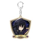 陰の実力者になりたくて! ウッドキーホルダー/シャドウ