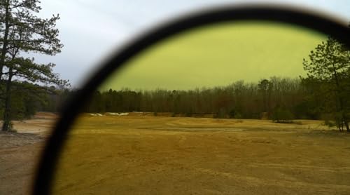 Filtro amarillo de 72 mm graduado para corregir cielos expuestos en fotografía 4