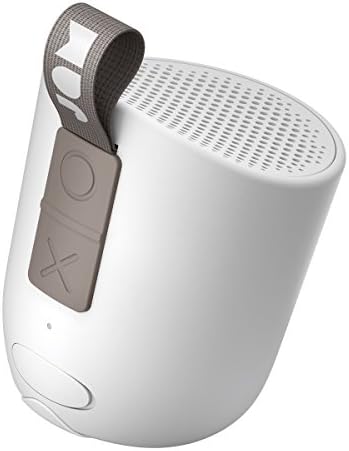 Jam Chill Out, Compact Bluetooth Speaker 100 ft. Range, Waterproof, 8 Hour Playtime, Dust-Proof, Drop-Proof IP67 Rating Built-in Speakerphone, 3w Mono Driver, Integrated USB JAM Audio Gray (HX-P202GY)