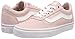 Vans Ward, Zapatillas para Mujer, Rosa ((Canvas) Sepia Rose Oln), 35 EU