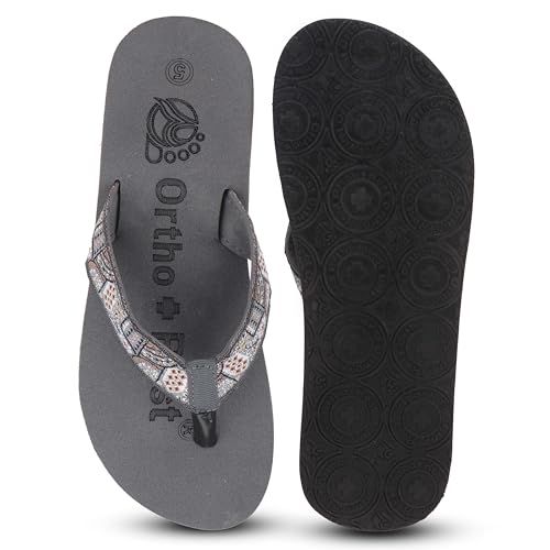 Image of Ortho + Rest Diabetic Orthopedic Slippers for Women's