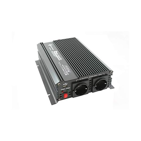 solartronics Komplettset 3x130 Watt Solarmodul 1500 Watt Wandler Laderegler Photovoltaik Inselanlage – Bild 5