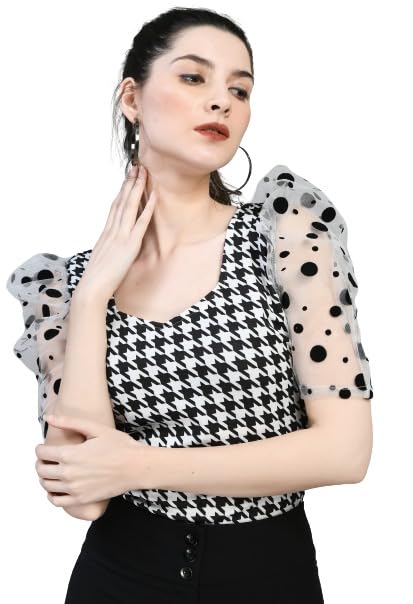 iuga Women Jacket Style Full Sleeve Flower Print Blazer-picture-12