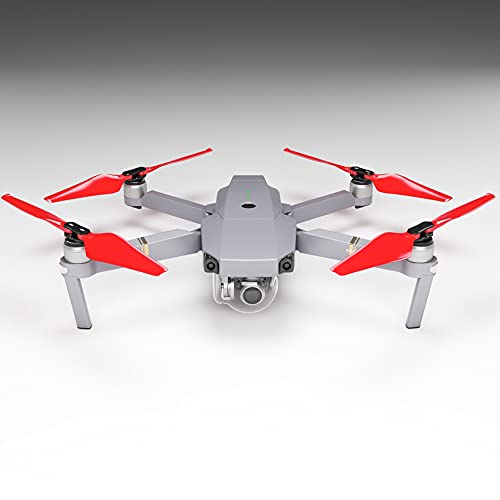 Master Airscrew Stealth Propellers voor DJI Mavic Pro & Platinum - Rood, 4 stuks - Image 4