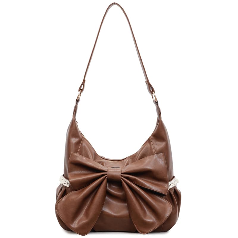 Sac à main bandoulière en cuir chic pour le travail et le shopping quotidien