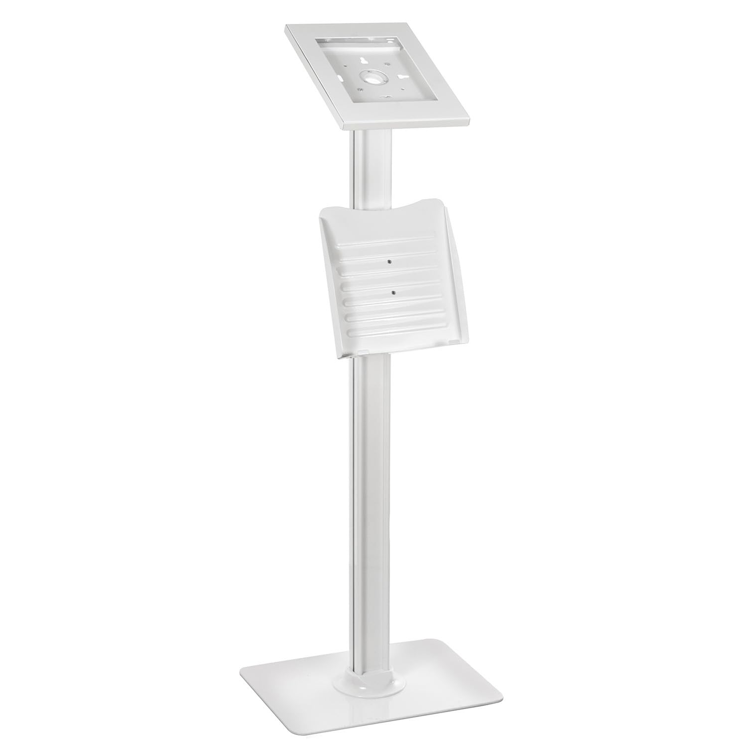 Maclean MC-724 Supporto Staffa da Pavimento per Tablet Stativo Stand Compatibile con iPad2.3.4 IPAD Air