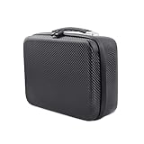 FOSOTO Maleta para dji Spark Drone Combo Rígida Caja de Protección Impermeable y Antichoque,con Espacio para Contener...