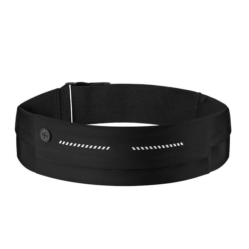 HAGOT Running Belt, Belt Waist Pack Phone Holder, Running Waist Pack for Men Women Sport RunningJogging Fitness, Fit Smartphone Up to 7.0"