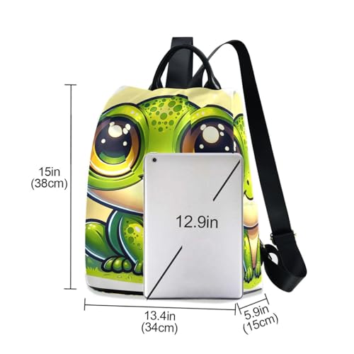 Sac à dos antivol grenouille idéal pour le lycée et les sorties