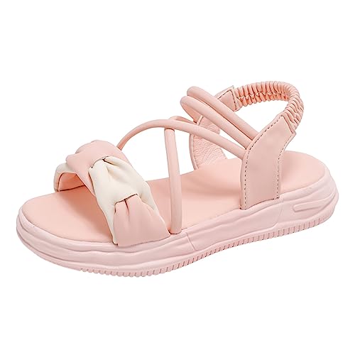 Chaussure enfant fille bicho contre la transpiration sandale cuir 32 36