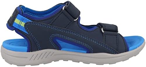 GEOX WADER JONGENS Sandalen MARINEBLAUW FLUO ORANJE