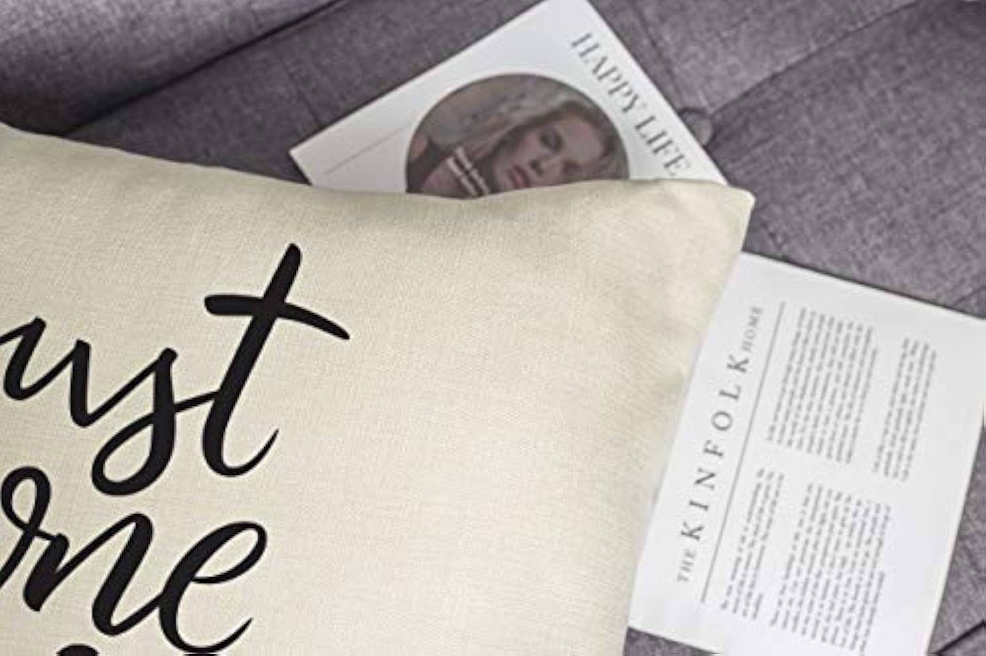 Just One More Chapter Throw Pillow Case, Book Lovers Gift