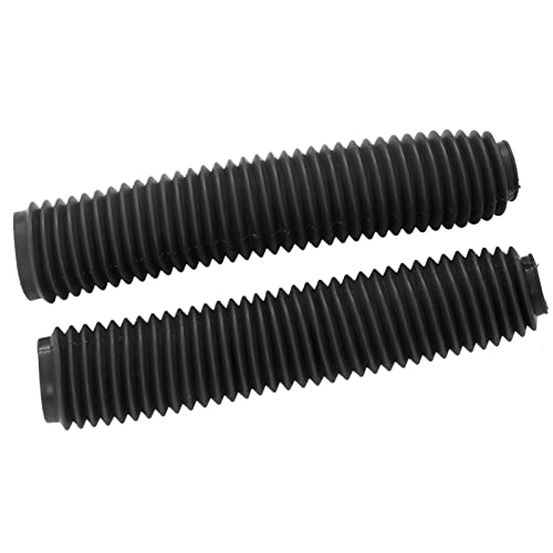 Żółte buty widelca, żółte buty widelca, inne, para amortyzatorów motocyklowych, osłona przeciwpyłowa, zamiennik dla RM125 DR250 DRZ400 400 żółte (czarne)