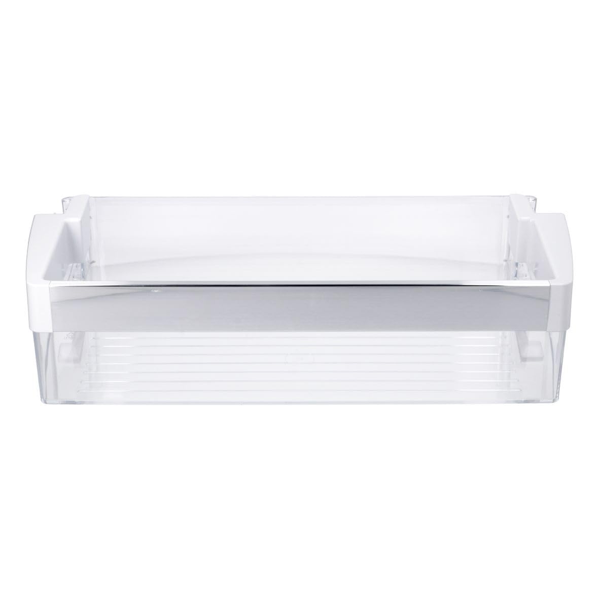 easyPART passend für SIEMENS 00673308 Absteller Flaschenfach Türabsteller | Kühlschrank, Flaschenablage, Abstellfach, 418x100mm, Kühlschranktüre, Sidebyside, Ersatzteil