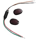 Peso del artículo: 0.22kg TOOGOO Inmovilizador de Motor para El Sistema de Bloqueo de Motor Oculto de Motocicleta de Vehículo de Coche Protección contra Coche - Jackear Anti-Robo Alerta de Alarma