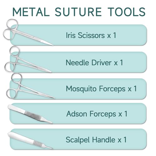 Topexer FHTJ-20 Suture Practice Kit For Medical Students thumb #3