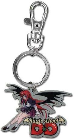 High School Dxd Rias Metal Keychain