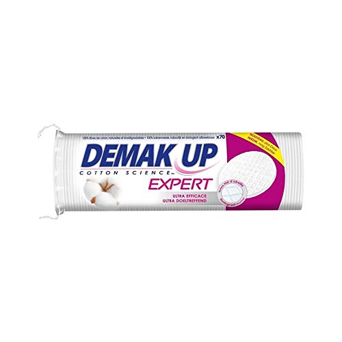 Demak Up Cotton Expert Discos desmaquillantes 70 unidades