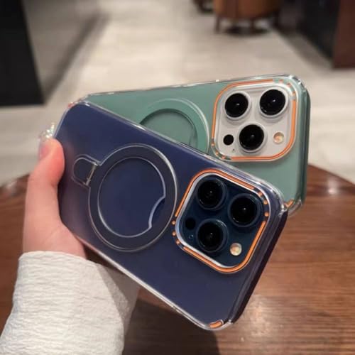 Coque magnétique 2 en 1 avec support pliant pour iPhone 15 Pro Max - 2