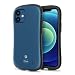 Produktbild iFace First Class Designed for iPhone 12 Mini (5,4 Zoll) - Dual Layer [Hard Shell + Bumper] Stoßfeste Schutzhülle [Drop Tested] - Coral Blue