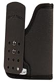 UNCLE MIKE'S Advanced Concealment Itp 87102L Size 2 for Size 2 with Laser Attached, Black