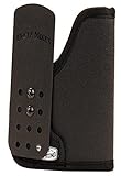 Uncle Mike's Advanced Concealment Itp 87102L Size 2 for Size 2 with Laser Attached, Black