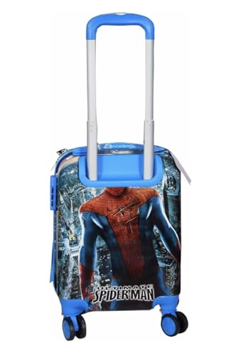 Image of ADSON PC Kids Trolley 360 Rotating Luggage 360 Wheels Non-Breakable Exclusive Edition 20 Inch Kids Hardsided Suitcase with 4 Wheels, 360 Wheel Travel Trolley Bag