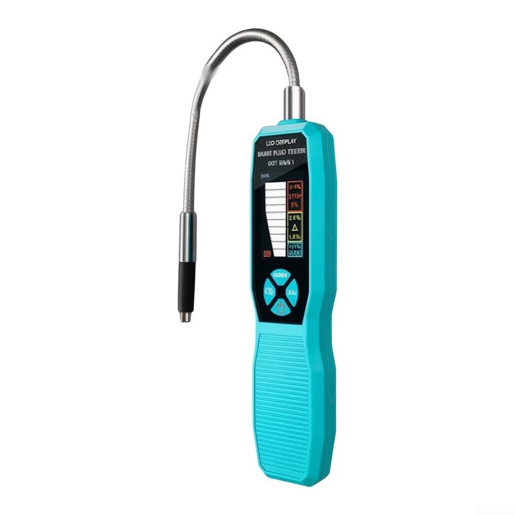 Tester liquido dei freni TM280 DOT3-5.1 tester digitale umidità (TM280A)
