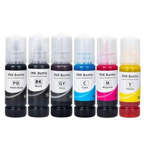 Encre à Colorant 115 T115 recharge bouteille vrac compatible imprimantes Epson EcoTank L8160 L8180