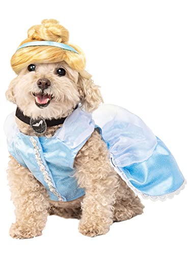 Rubie's Disney Princess Pet Costume, Cinderella, X-Large, XL