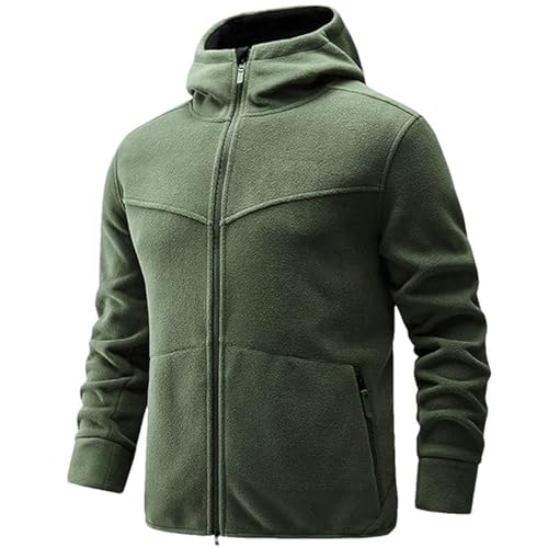 Veste de randonnée homme noire blouson imperméable et chaud - 3
