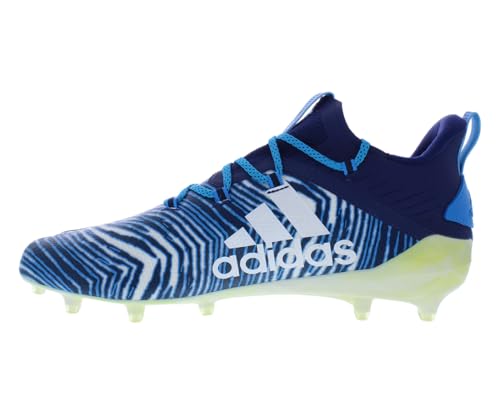 Image of Adidas Adizero Zubaz Mens Shoes Size 13.5, Color: Navy Blue /Footwear White /Solid Blue