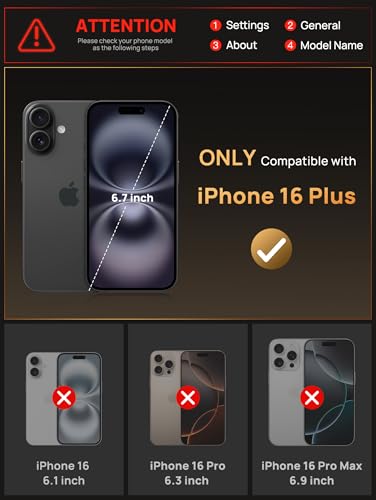 Image of Vihibii for iPhone 16 Plus Case Wallet with Card Holder (4 Cards) [RFID Blocking] & Slide Camera Cover, Military Grade Drop Protection, Rugged Back & Silicone Edge Phone Cover, 6.7 inch 2024, Rose Gold