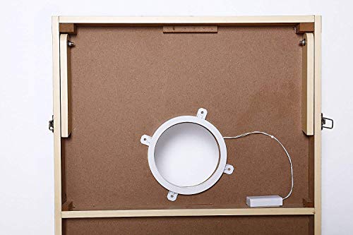 image for ZEZHOU Cornhole Board Lights Set of 2, Waterproof LED Corn Hole Lights