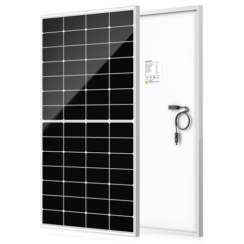 300W Solarpanel 12V Monokristallines Solarmodul, PV-Modul...