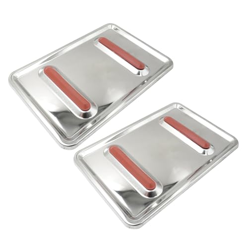 Msioytog Paquete de 2 Alfombrillas Protectoras Resistentes Calor de Silicona para Tabla de Planchar, Protecciones seguras en Todas Las Superficies, Alfombrillas de Planchado Resistentes Calor