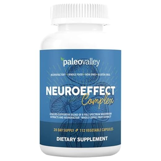 Paleovalley NeuroEffect Mushroom Coffee