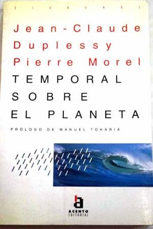 Portada de Temporal sobre el planeta