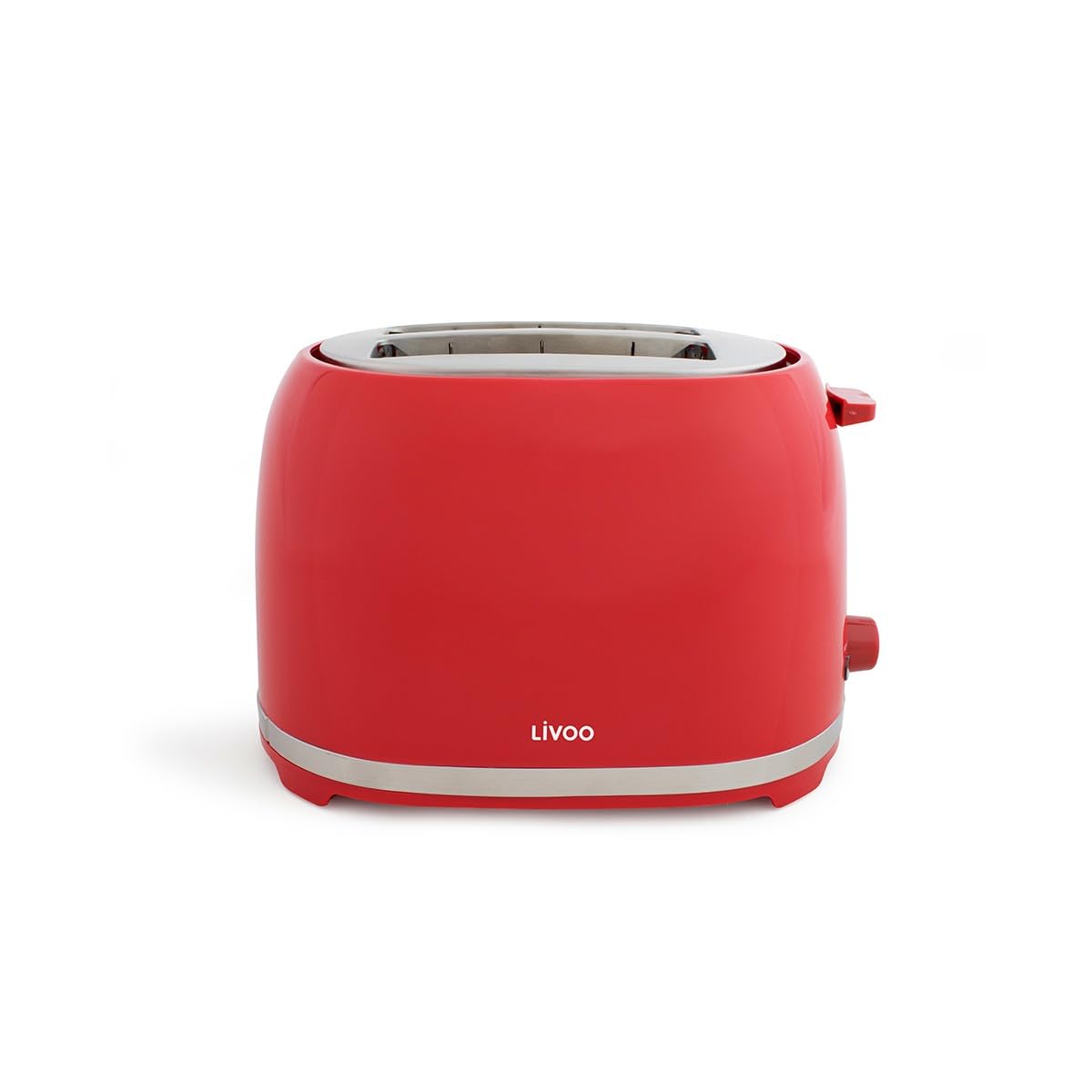 Livoo DOD160RC Set petit déjeuner Bouilloire 1,7L 1850-2200W Grille-pain 2 fentes 700-850W